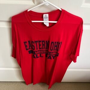 Eastern Ohio Basketball Camp tshirt size XL